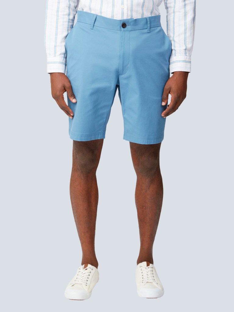 Ben Sherman Cintura Classica Uomo In Pelle Rigenerata Con Fibbia – Larghezza 3,7 Cm