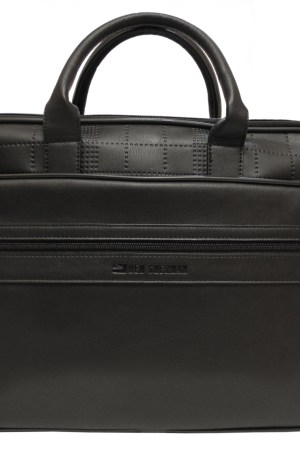 Portafolio Ben Sherman de Cuero Sintético Doble Relieve 15"