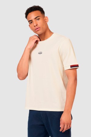 Playera Piqué, Cuello Redondo