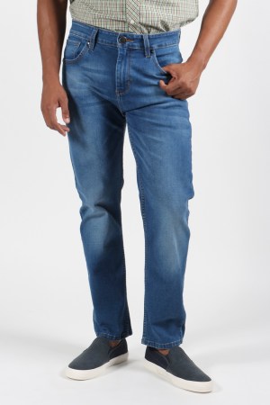 Pantalón Denim Slim 5 Bolsillos