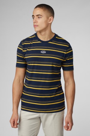 Playera a Rayas Finas