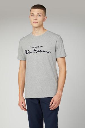 Playera Estampada Logo “Ben Sherman”