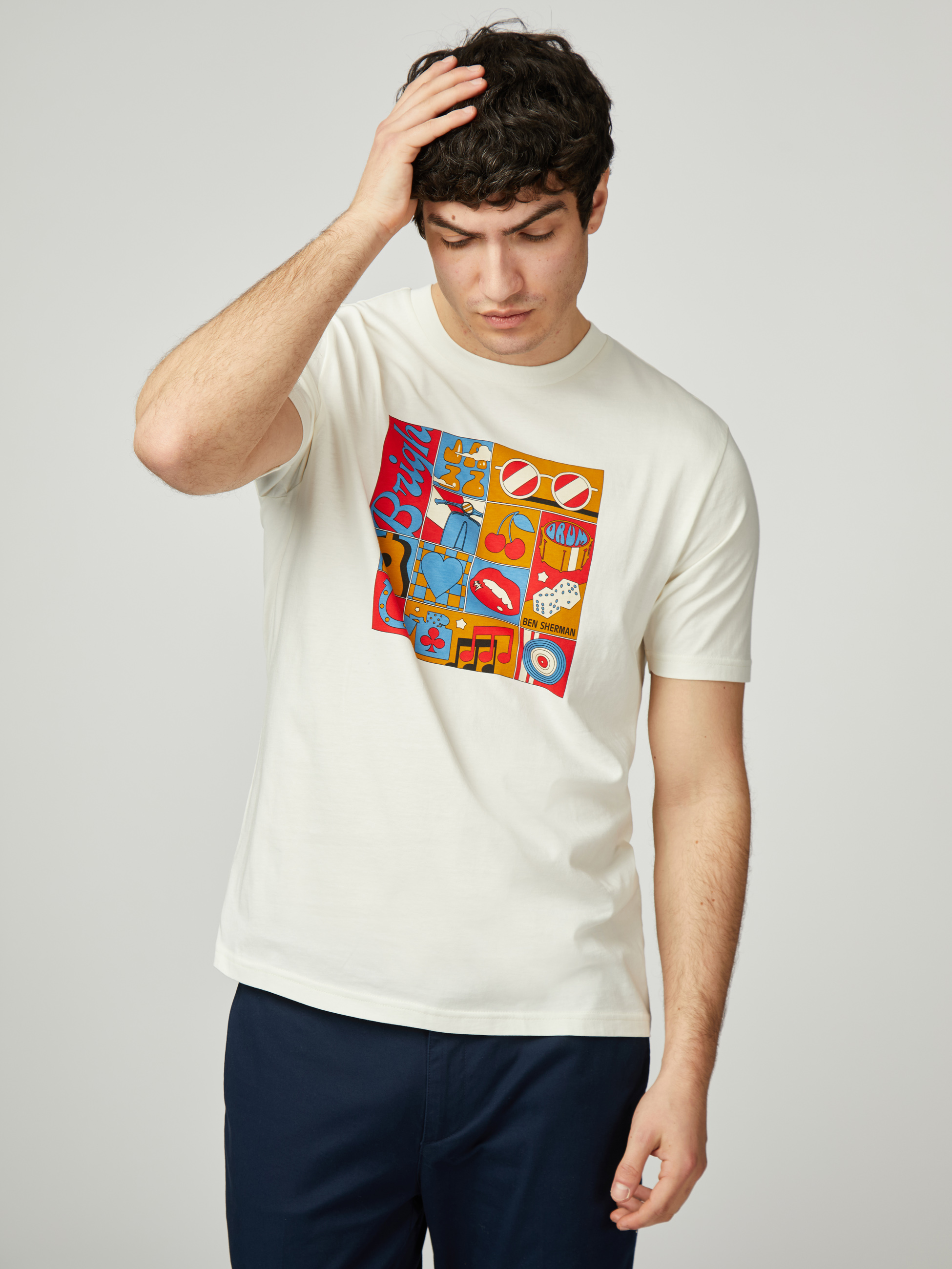 Playera Shell Playeras - Ben Sherman México