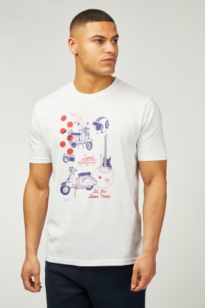 Playera Estampada Boceto Modzine