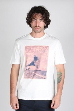 Playera Estampada Gramófono de Brighton