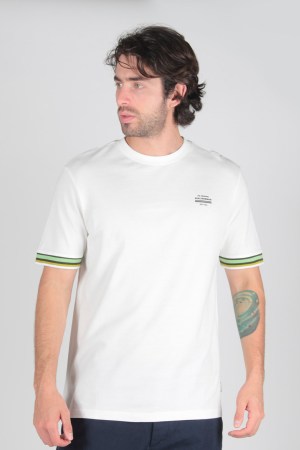 Playera Piqué Cuello Redondo