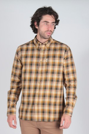 Camisa Cuadros Twisted Manga Larga