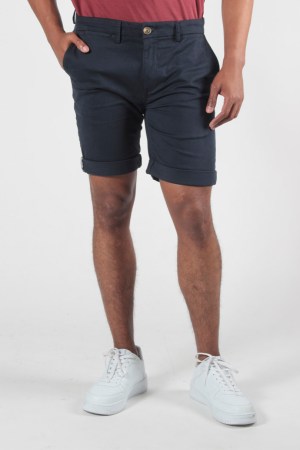 Pantalón Corto Chino Slim Stretch