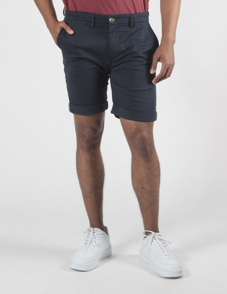 Pantalón Corto Chino Slim Stretch