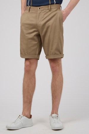 Pantalón Corto Chino Slim Stretch