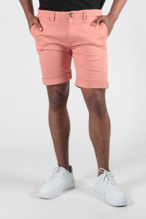 Pantalón Corto Chino Slim Stretch