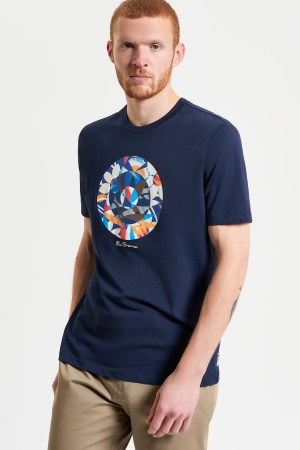 Playera Estampada Tropical Target