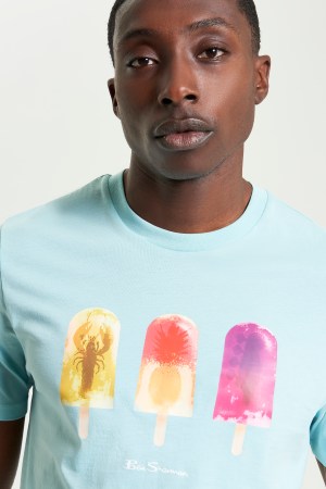 Playera Estampada Lolly Art