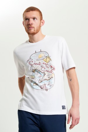 Playera Estampada The Amalfi Coast