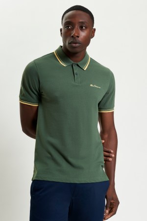 Polo Básico Signature Ben Sherman