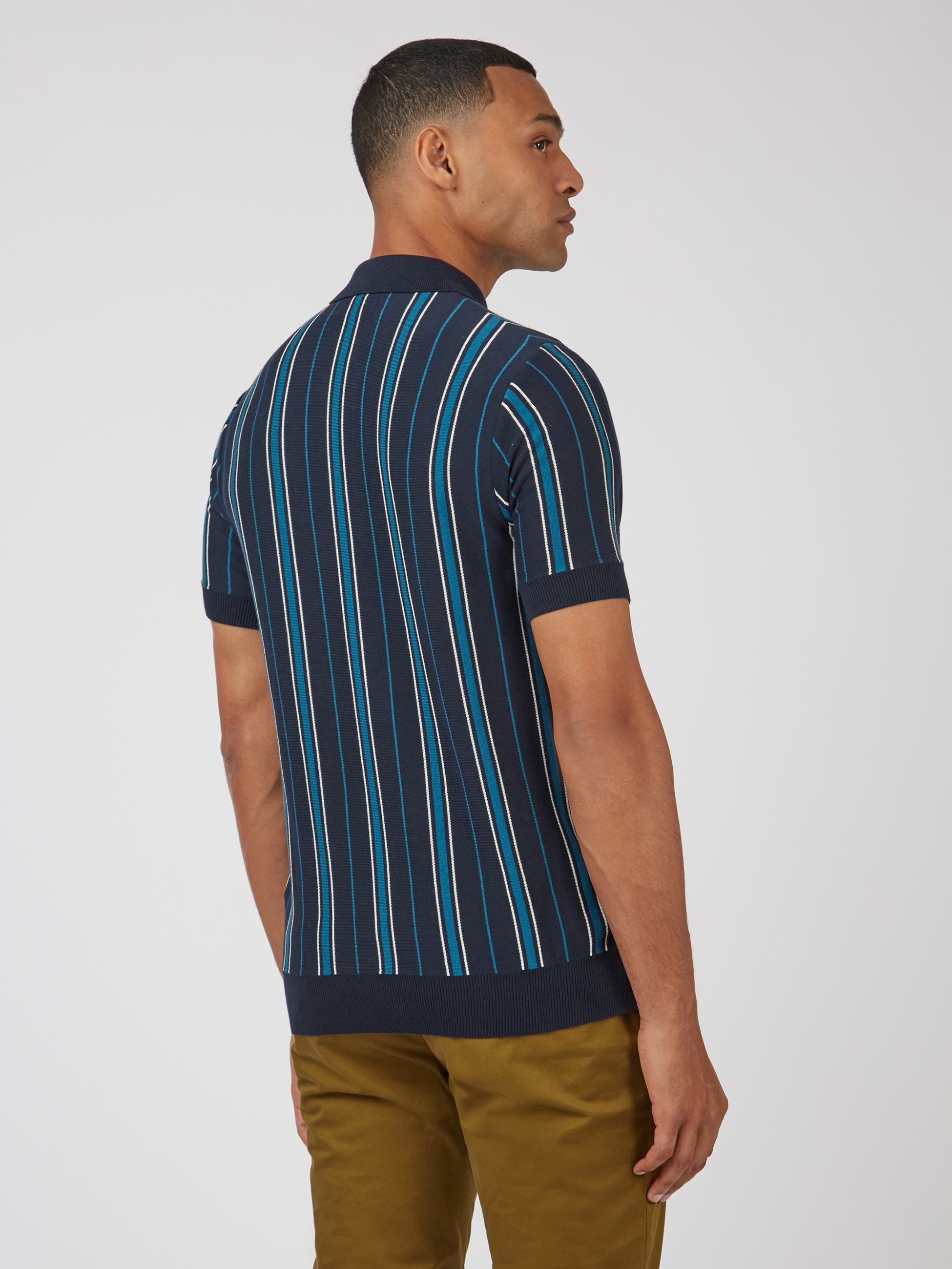 Polo de Punto en Rayas - Imagen 2
