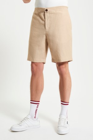 Pantalón Corto de Lino