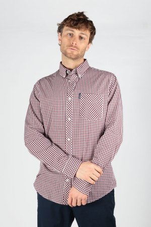 Camisa Signature House Check Manga Larga
