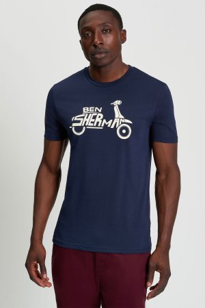 Playera Estampada Brand Scooter