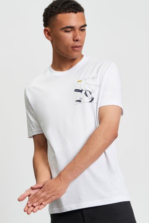 Playera Estampada The Busker