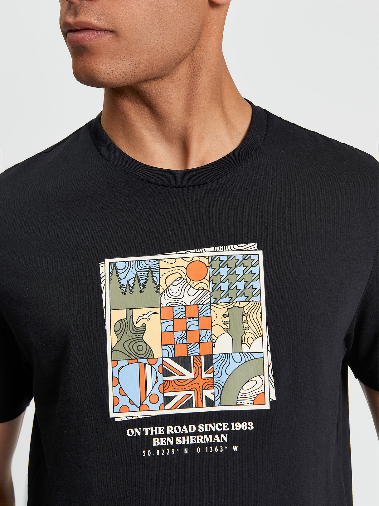 Playera Estampada Retro Adventure - Imagen 3