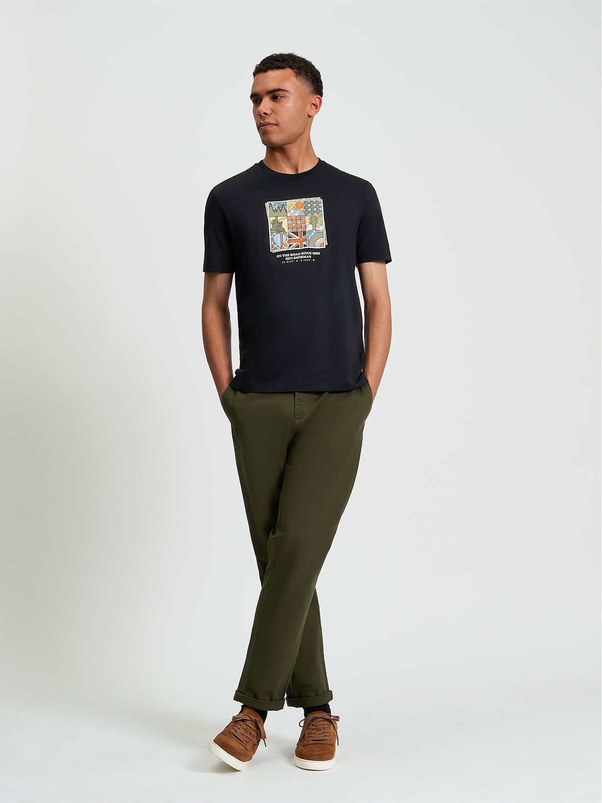 Playera Estampada Retro Adventure - Imagen 4