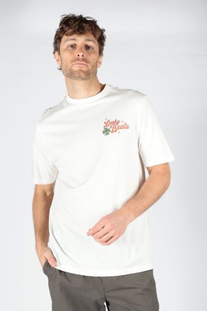 Playera Estampada Lucky Beats