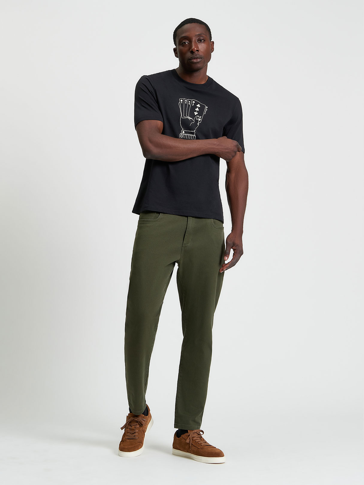 Playera Estampada Hideen Ace