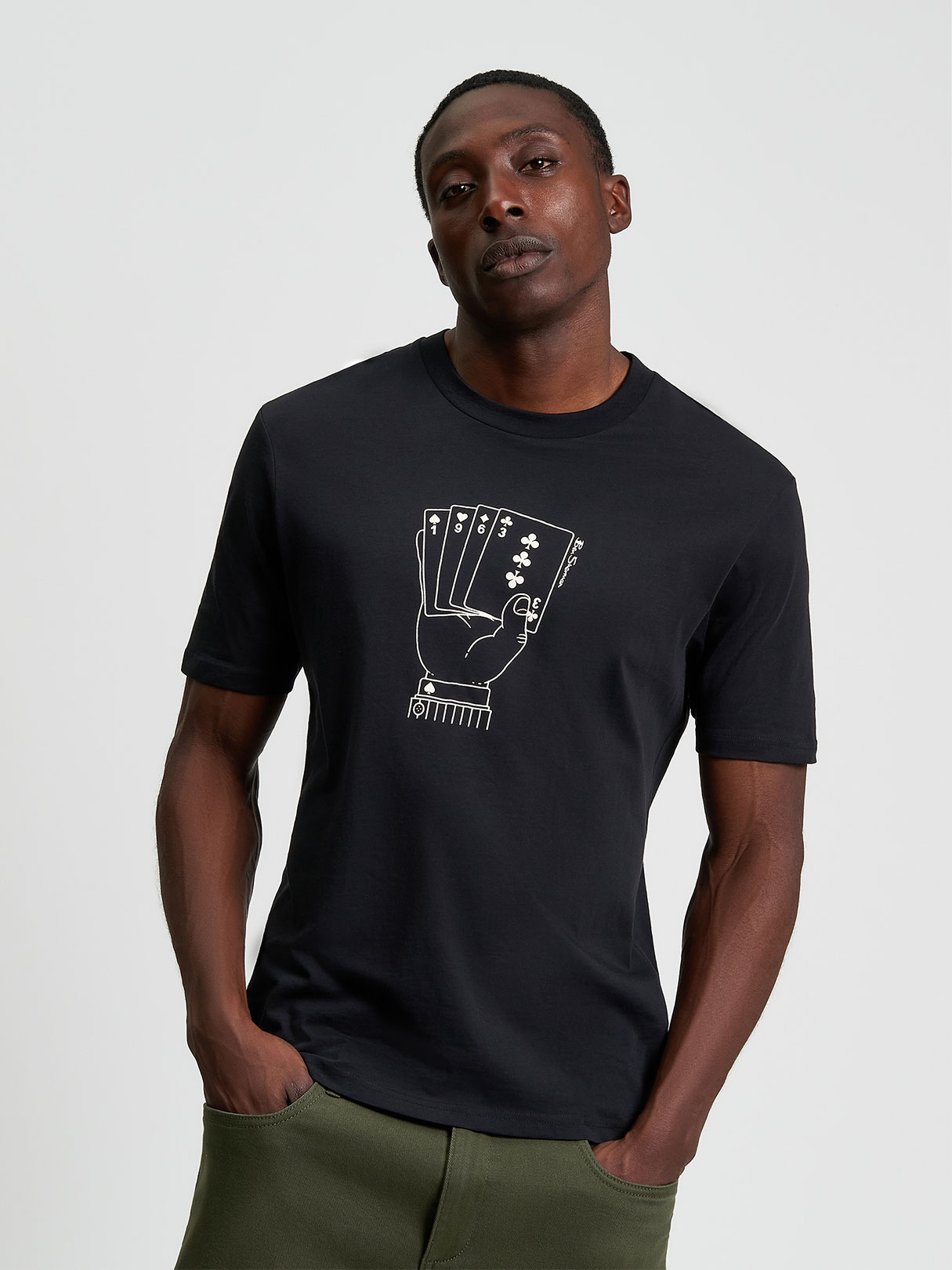 Playera Estampada Hideen Ace - Imagen 2