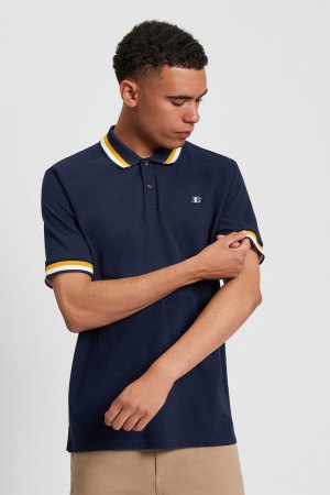 Polo  Piqué Tela Interest