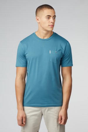 Playera Básica con Bolsillo