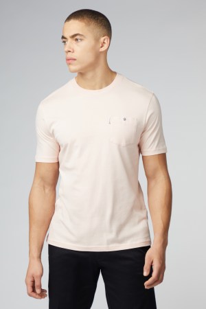 Playera Básica con Bolsillo