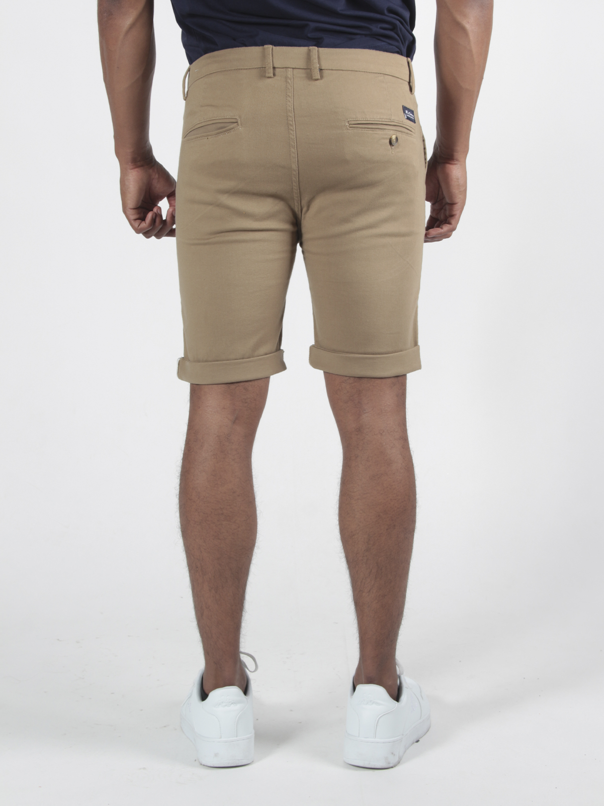 Pantalón Corto Chino Slim Stretch - Imagen 2