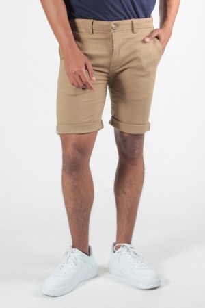 Pantalón Corto Chino Slim Stretch