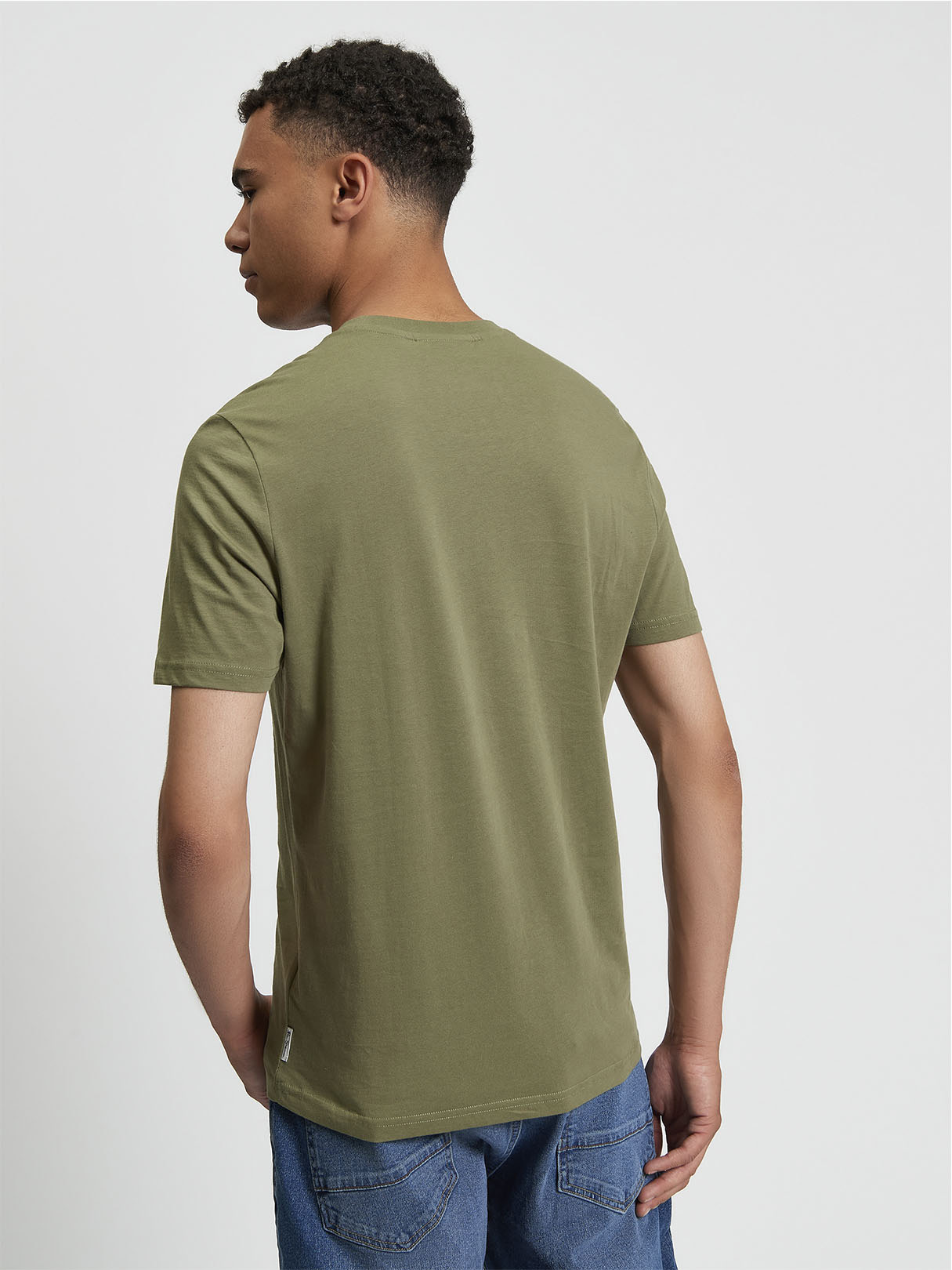 Playera Estampada Geo Target - Imagen 2