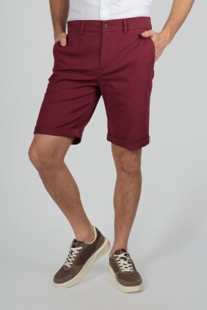 Pantalón Corto Chino Slim Stretch