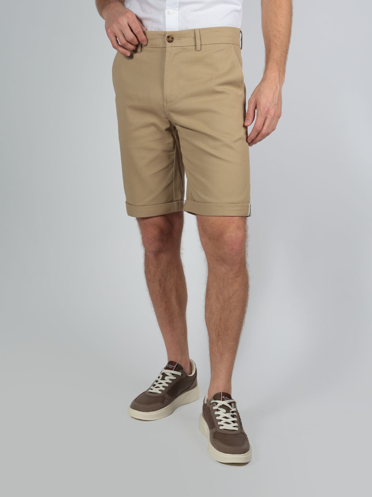 Pantalón Corto Chino Slim Stretch